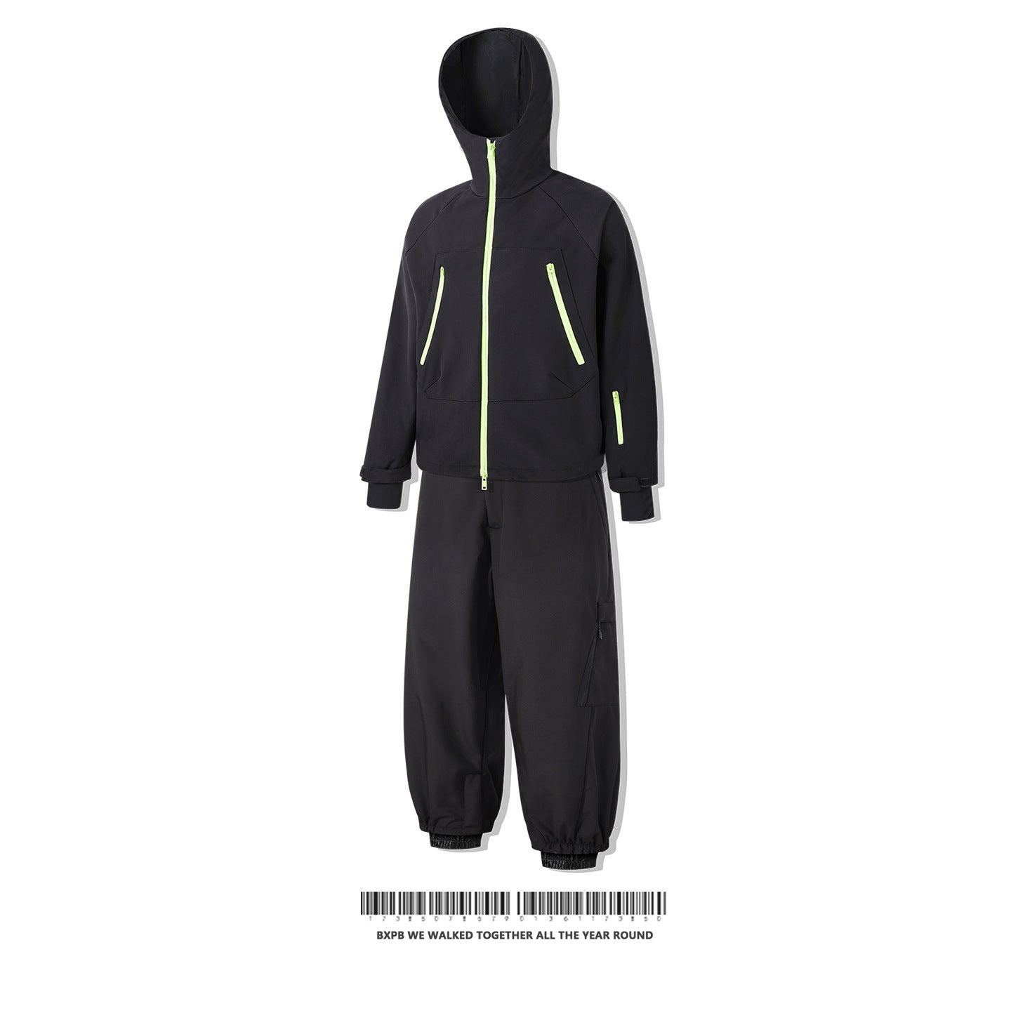 Loose Waterproof Ski Jacket