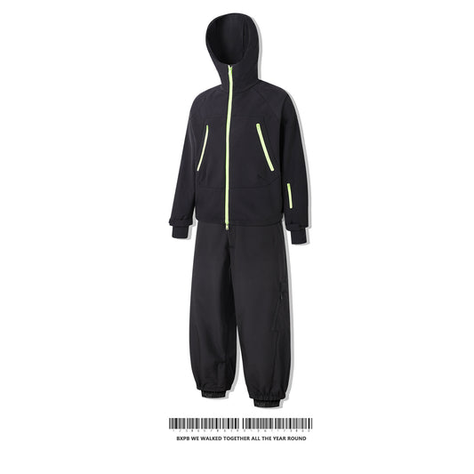 Loose Waterproof Ski Jacket