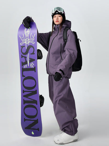 Loose Waterproof Ski Jacket