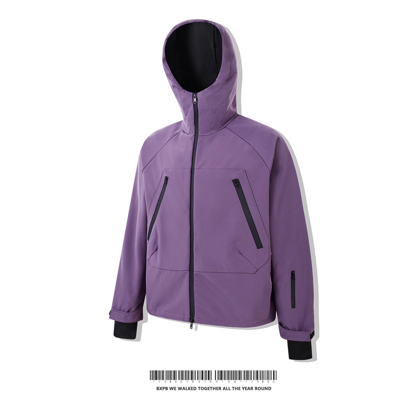 Loose Waterproof Ski Jacket