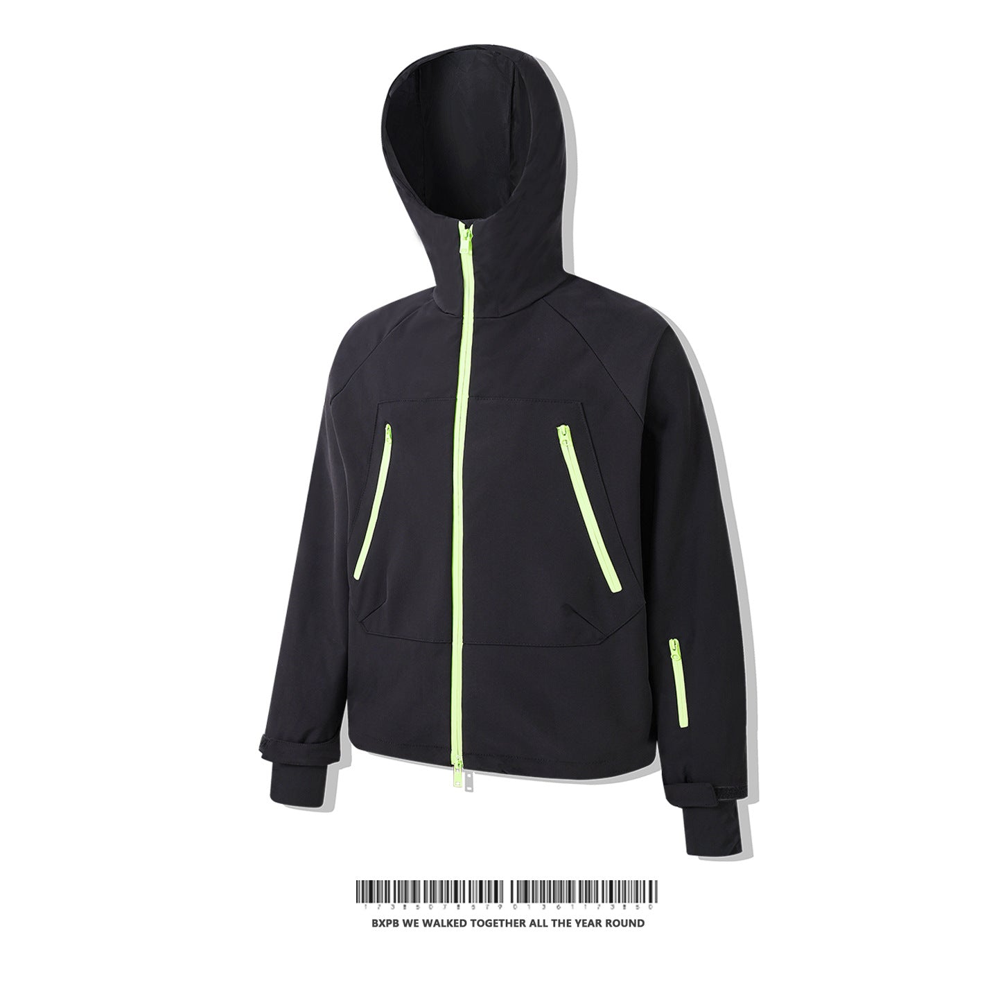 Loose Waterproof Ski Jacket