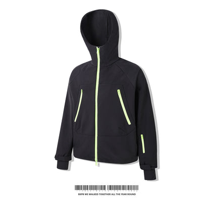 Loose Waterproof Ski Jacket