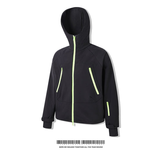 Loose Waterproof Ski Jacket