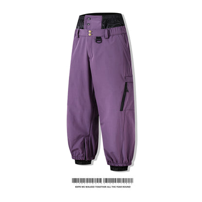 Loose Waterproof Ski Jacket