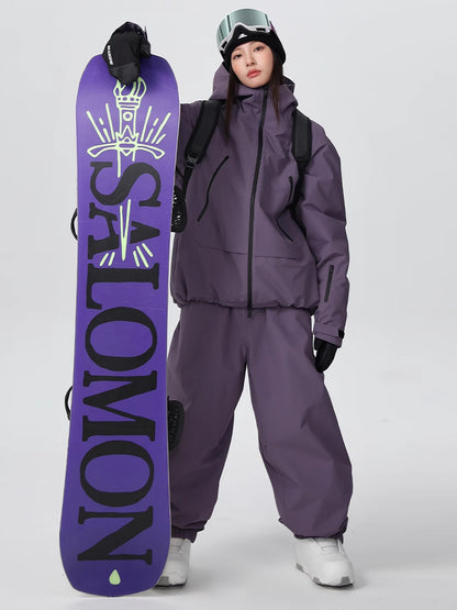 Loose Waterproof Ski Jacket
