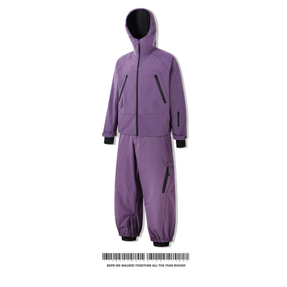 Loose Waterproof Ski Jacket