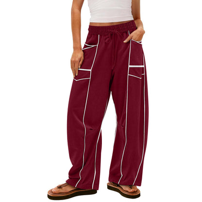 Loose Wide-Leg Casual Pants