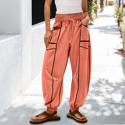 Loose Wide-Leg Casual Pants