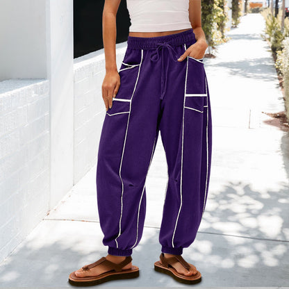 Loose Wide-Leg Casual Pants