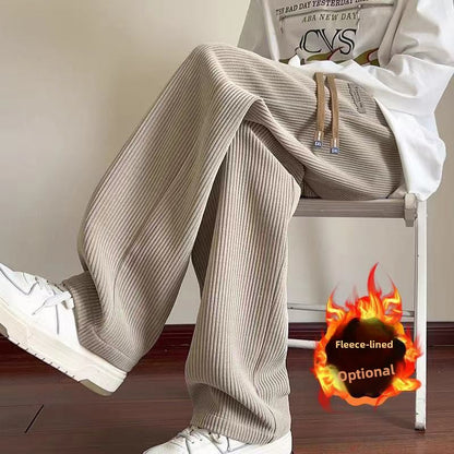 Loose Wide-leg Pants Men's