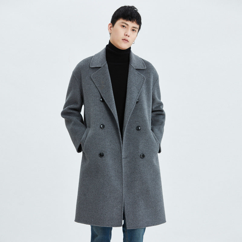 Loose Wool Coat