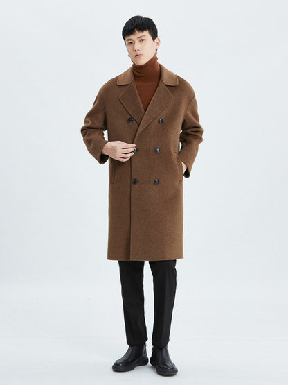 Loose Wool Coat