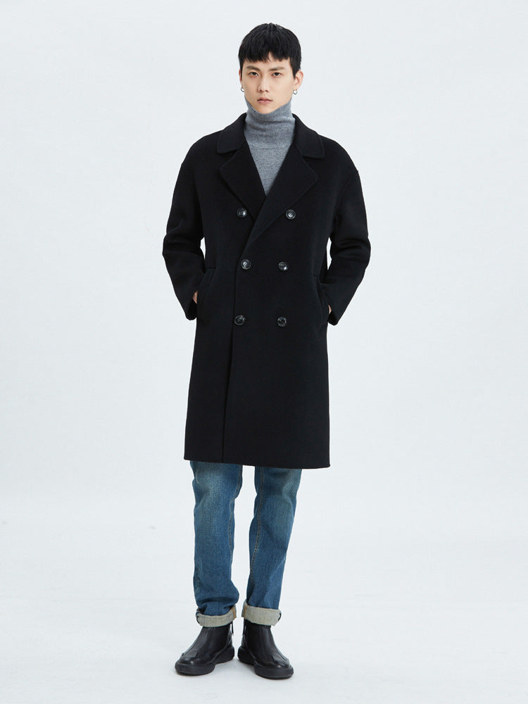 Loose Wool Coat