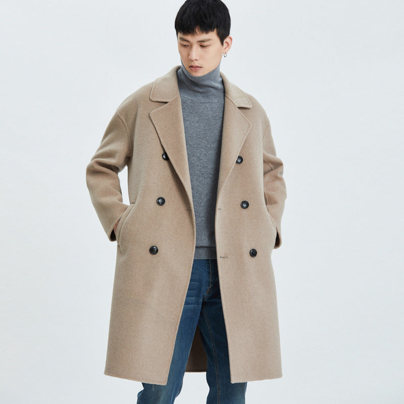 Loose Wool Coat
