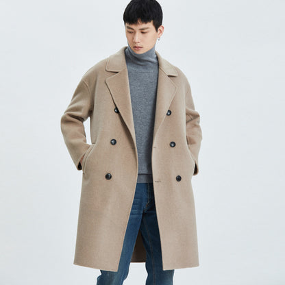 Loose Wool Coat