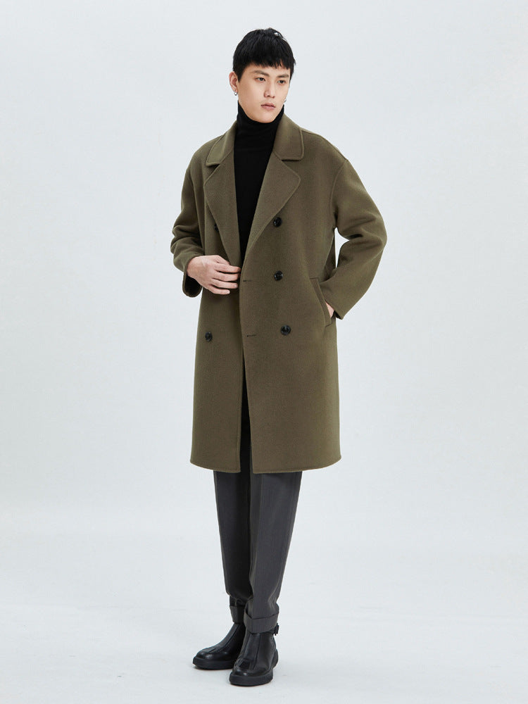 Loose Wool Coat