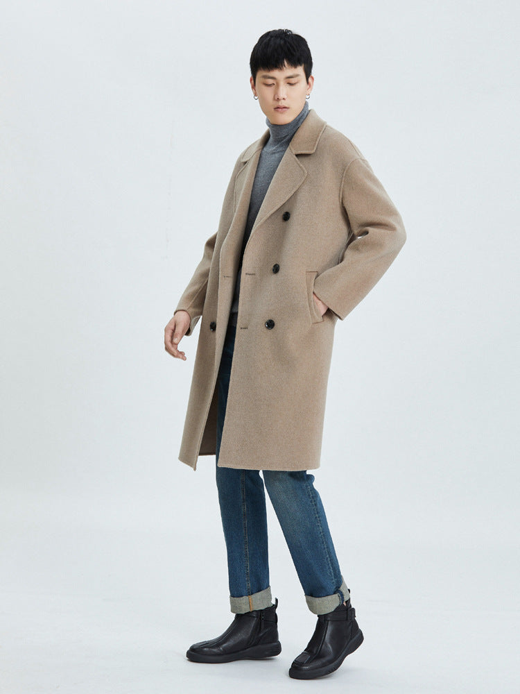 Loose Wool Coat