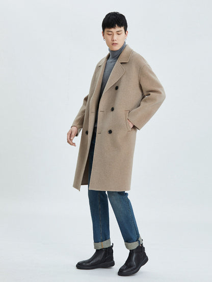 Loose Wool Coat