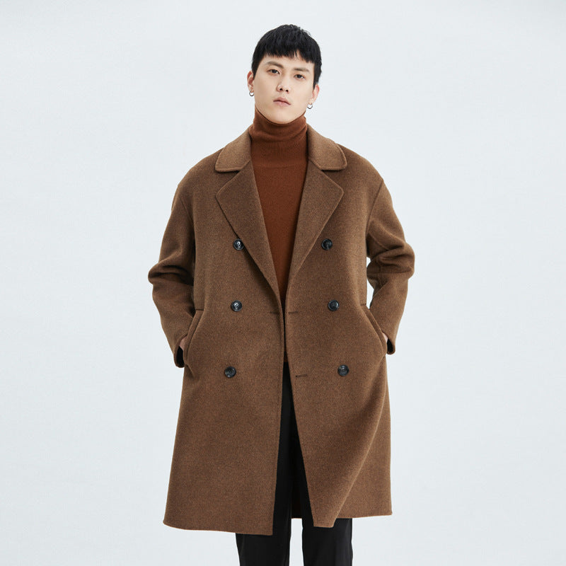 Loose Wool Coat