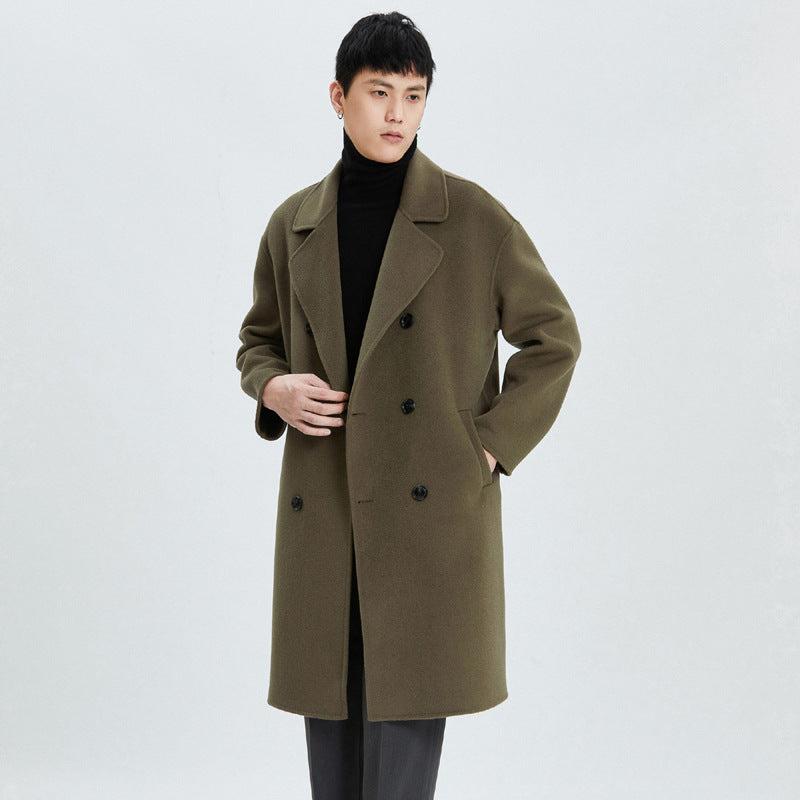 Loose Wool Coat