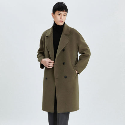 Loose Wool Coat