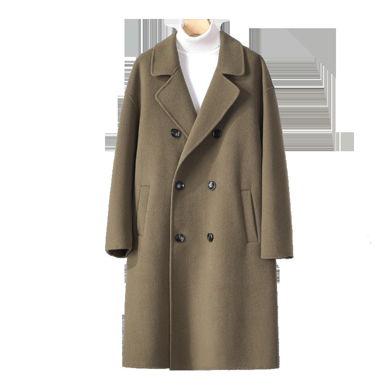 Loose Wool Coat