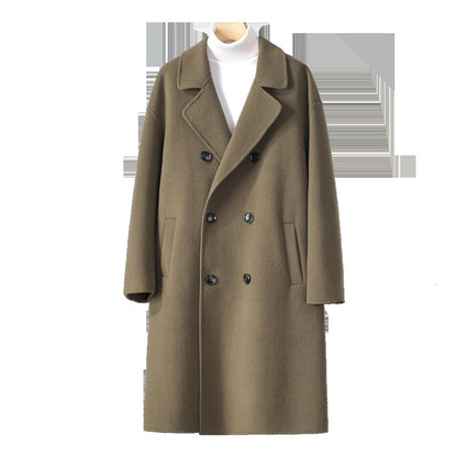 Loose Wool Coat