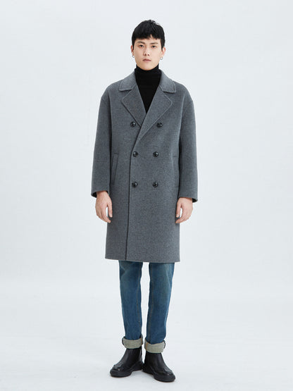 Loose Wool Coat