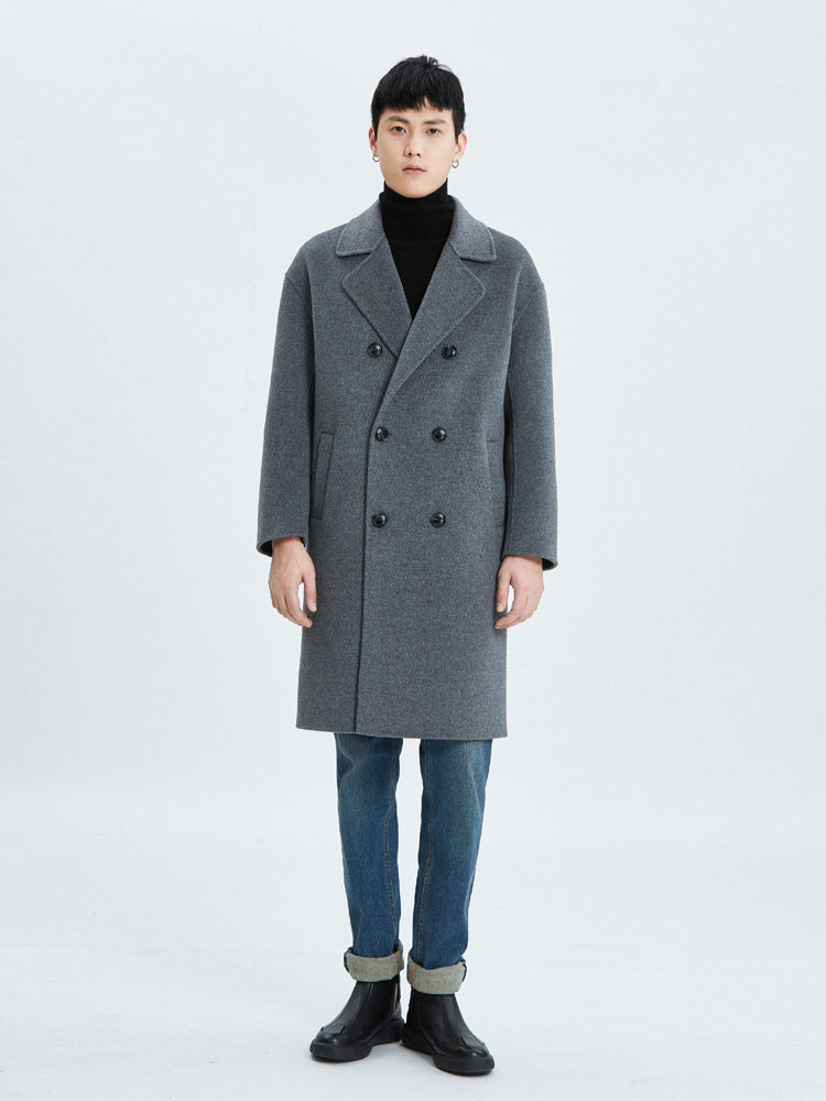 Loose Wool Coat