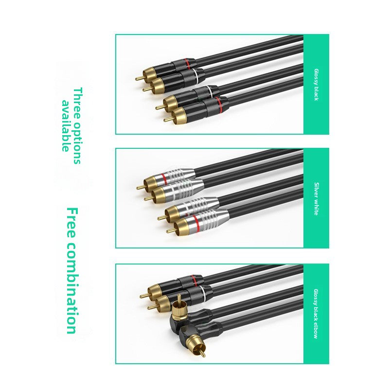 Lotus Cable 2-in-2 Audio Cable