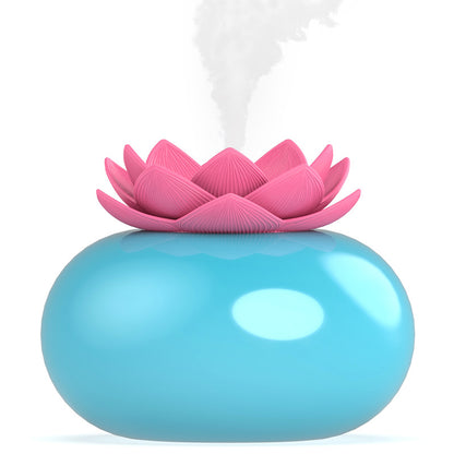 Lotus Ceramic Aroma Diffuser with Humidifier
