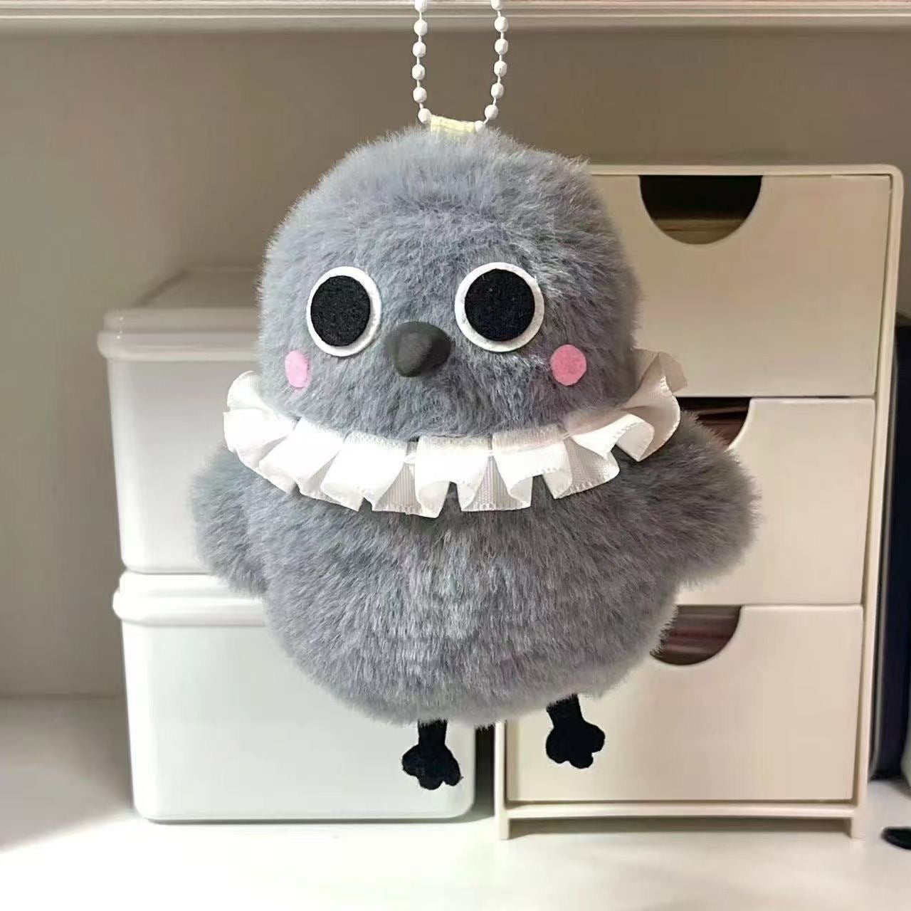 Love and Deep Space Qin Che Plush Doll Crow Character
