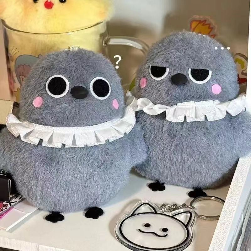 Love and Deep Space Qin Che Plush Doll Crow Character