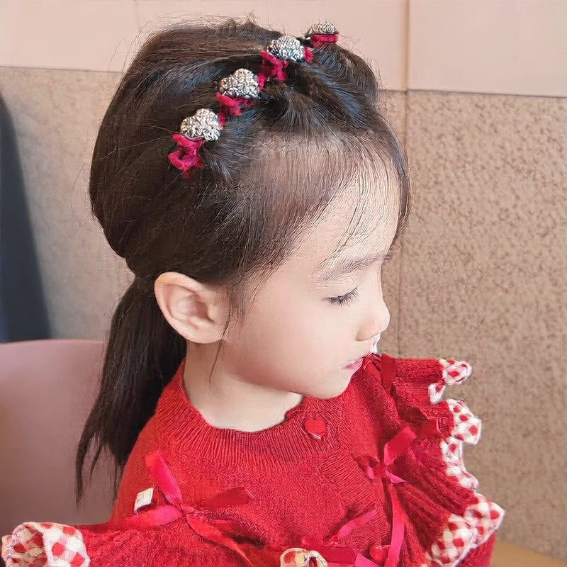 Love braid hair clip