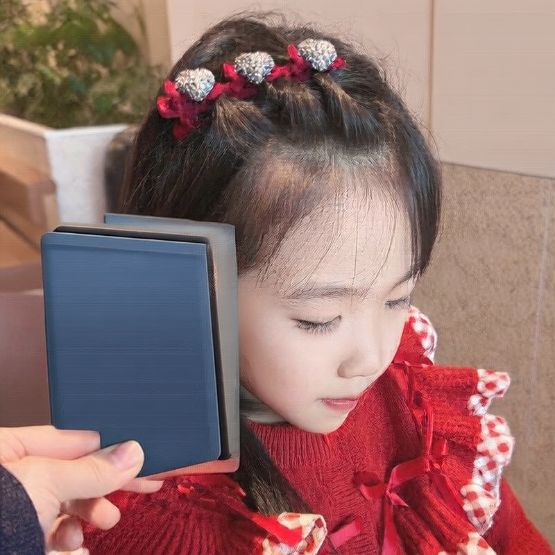 Love braid hair clip