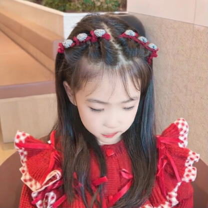 Love braid hair clip