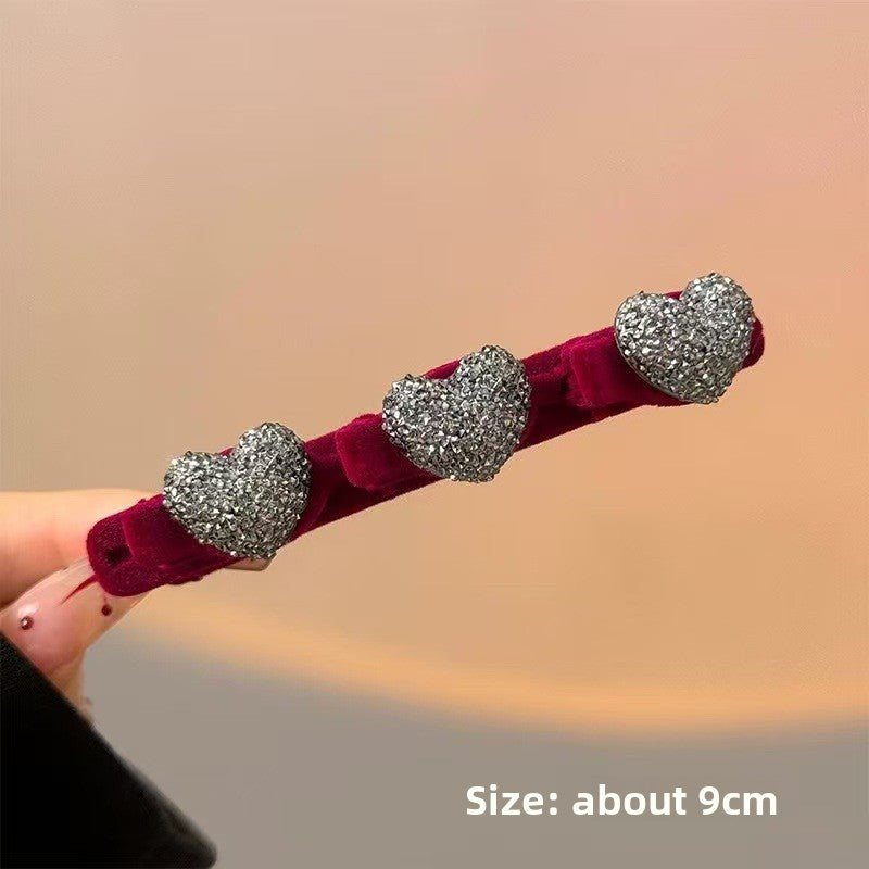 Love braid hair clip