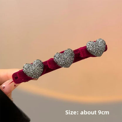 Love braid hair clip