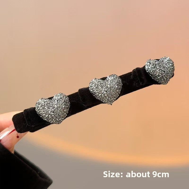 Love braid hair clip