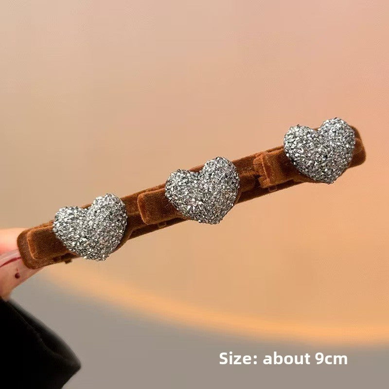 Love braid hair clip