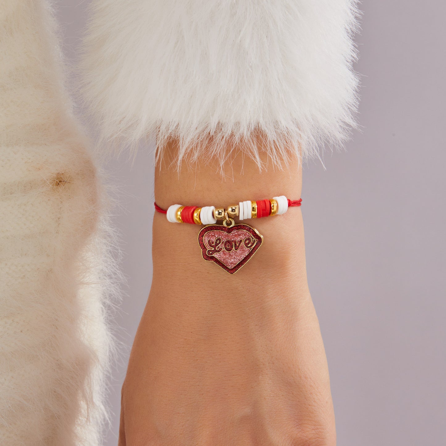 Love Braided Bracelet