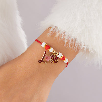 Love Braided Bracelet