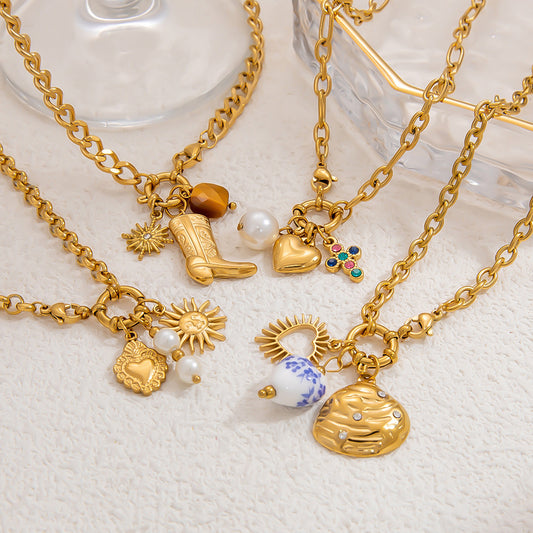 Love charm jewelry for women