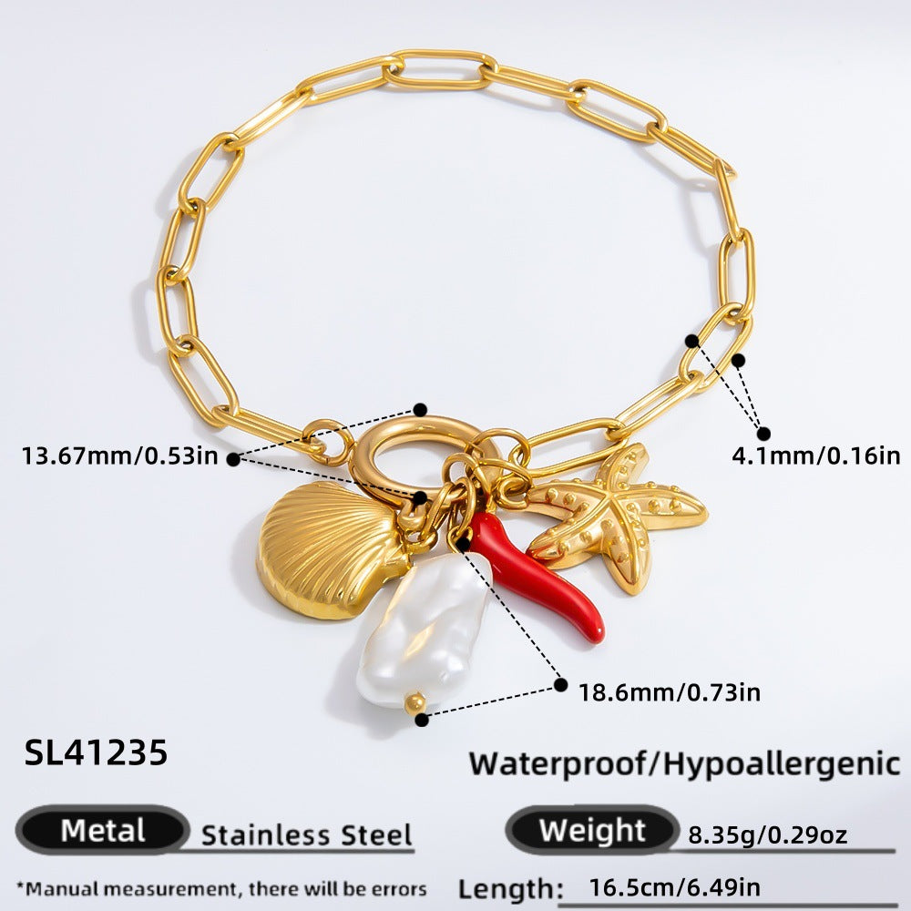 Love charm jewelry for women