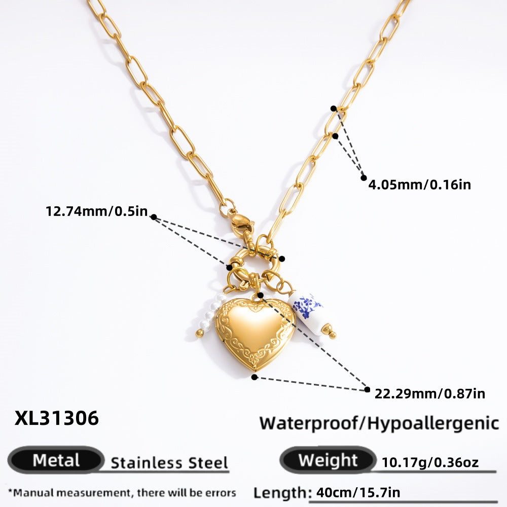 Love charm jewelry for women