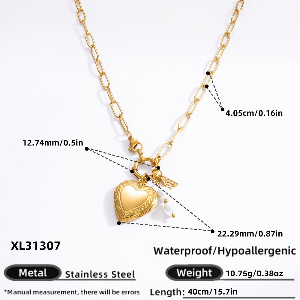 Love charm jewelry for women