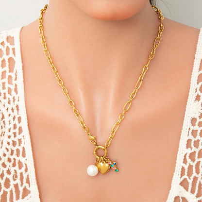 Love charm jewelry for women