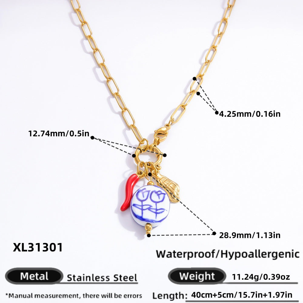 Love charm jewelry for women