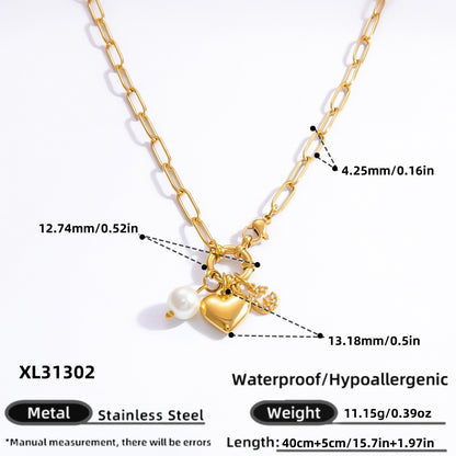 Love charm jewelry for women