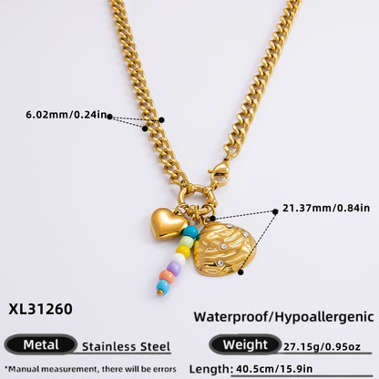 Love charm jewelry for women